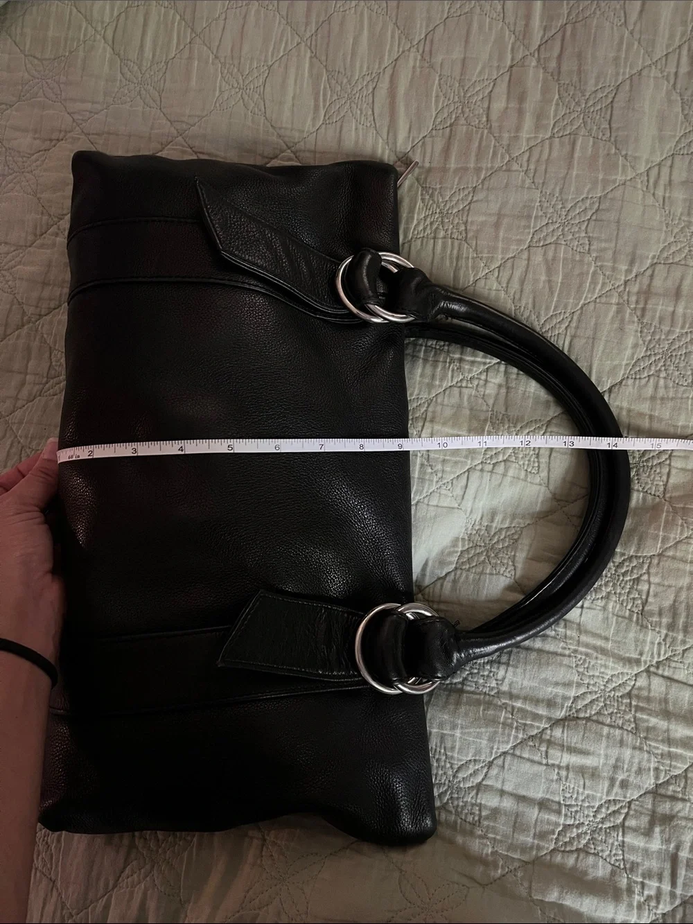 🍓TRADED🍓90s/Y2K EXPRESS Genuine Leather Satchel Handbag